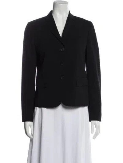 Pre-owned Gucci Vintage 2001 Blazer In Black