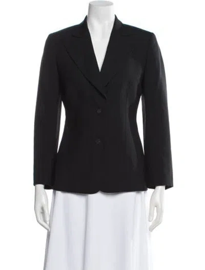 Pre-owned Gucci Vintage 2001 Blazer In Black