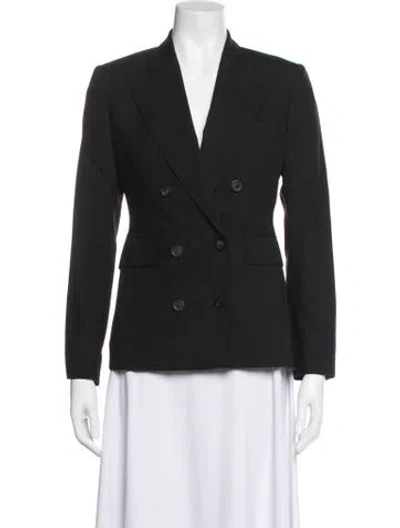 Pre-owned Gucci Vintage 2001 Blazer In Black