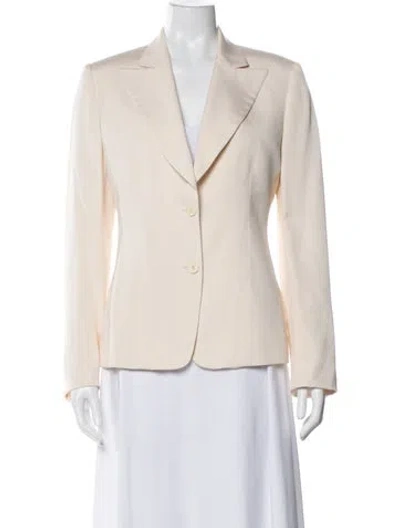 Pre-owned Gucci Vintage 2001 Blazer In Neutral