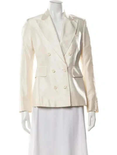 Pre-owned Gucci Vintage 2001 Blazer In Neutral