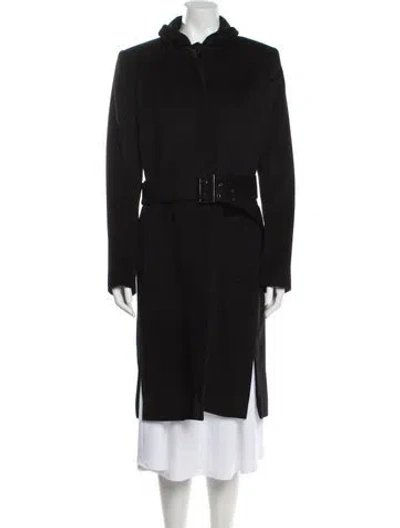 Pre-owned Gucci Vintage 2001 Coat In Black