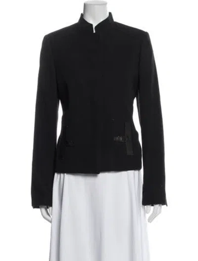 Pre-owned Gucci Vintage 2001 Jacket In Black