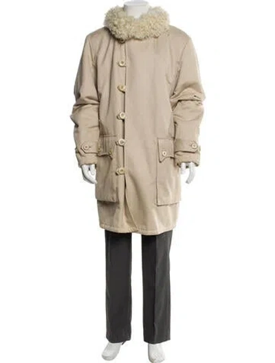 Pre-owned Gucci Vintage 2001 Parka In Neutrals