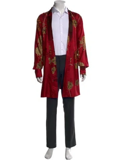 Pre-owned Gucci Vintage 2001 Robe In Red