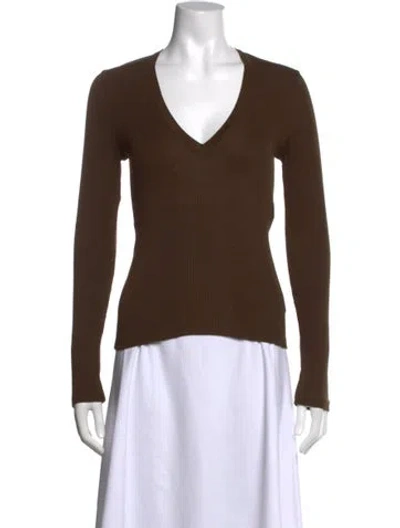 Pre-owned Gucci Vintage 2001 Sweater In Brown