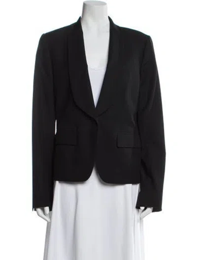 Pre-owned Gucci Vintage 2002 Blazer In Black
