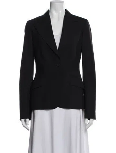 Pre-owned Gucci Vintage 2002 Blazer In Black
