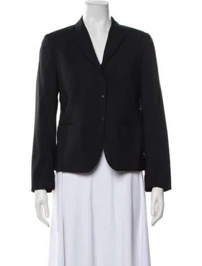 Pre-owned Gucci Vintage 2002 Blazer In Black