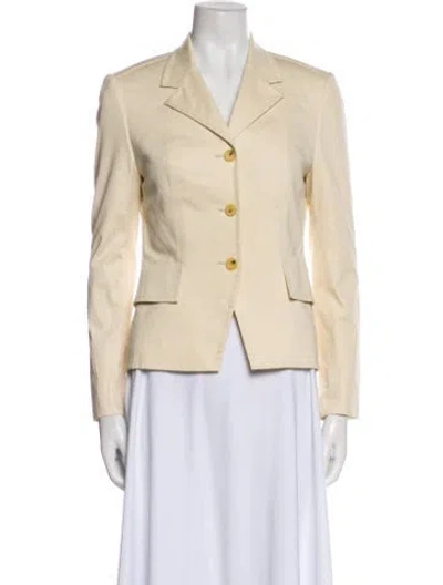 Pre-owned Gucci Vintage 2002 Blazer In Neutral