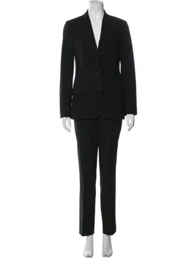 Pre-owned Gucci Vintage 2002 Pant Set In Black