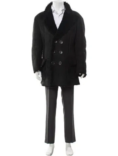 Pre-owned Gucci Vintage 2002 Parka In Black