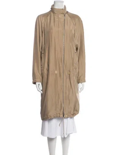 Pre-owned Gucci Vintage 2002 Parka In Neutrals