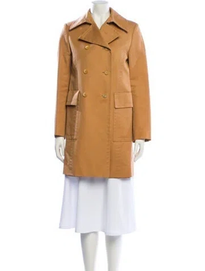 Pre-owned Gucci Vintage 2002 Peacoat In Neutral