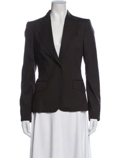 Pre-owned Gucci Vintage 2003 Blazer In Brown