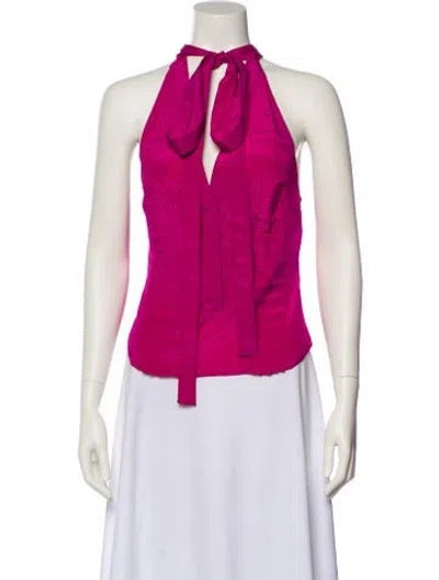 Pre-owned Gucci Vintage 2003 Blouse In Pink