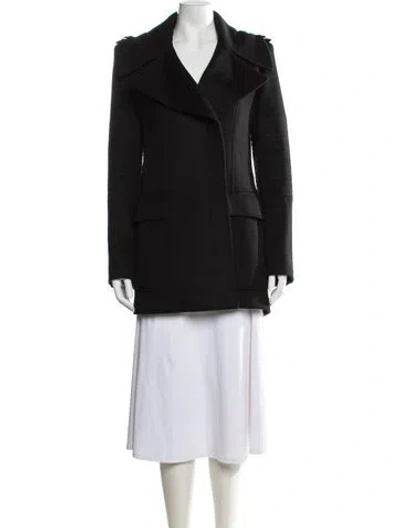 Pre-owned Gucci Vintage 2003 Coat In Black