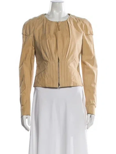 Pre-owned Gucci Vintage 2003 Jacket In Neutral