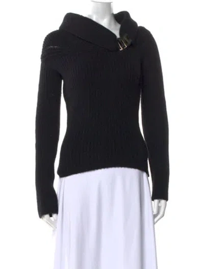 Pre-owned Gucci Vintage 2003 Sweater In Black