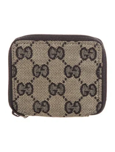 Pre-owned Gucci Vintage 2003 Wallet In Multi