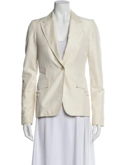 Pre-owned Gucci Vintage 2004 Blazer In Neutral
