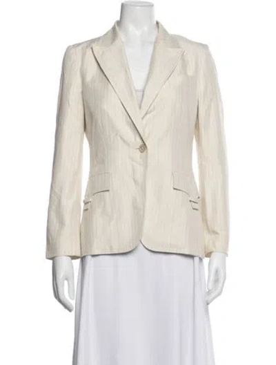 Pre-owned Gucci Vintage 2004 Blazer In Neutrals