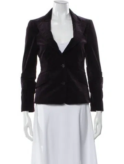 Pre-owned Gucci Vintage 2004 Blazer In Purple