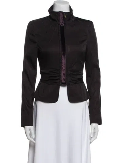 Pre-owned Gucci Vintage 2004 Evening Jacket In Purple