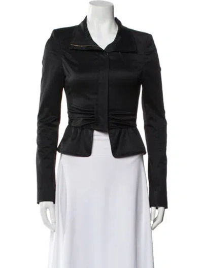 Pre-owned Gucci Vintage 2004 Jacket In Black