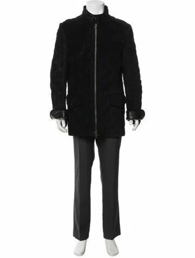 Pre-owned Gucci Vintage 2004 Parka In Black