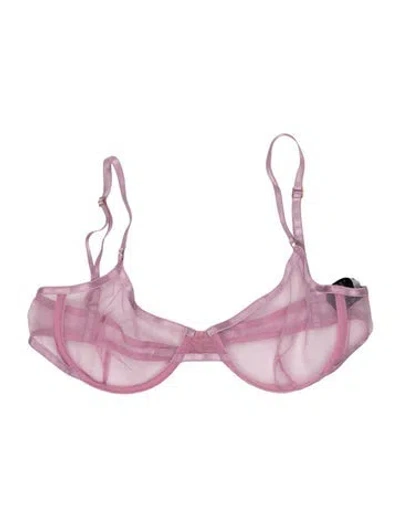 Pre-owned Gucci Vintage 2004 Sports Bra In Pink