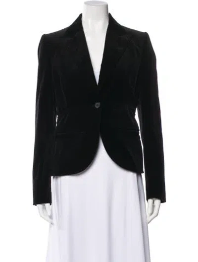 Pre-owned Gucci Vintage 2005 Blazer In Black