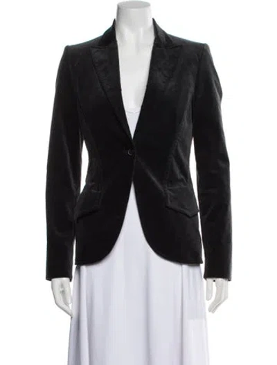 Pre-owned Gucci Vintage 2005 Blazer In Black