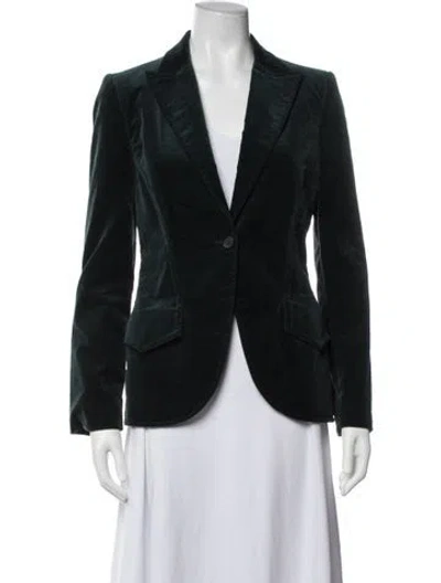 Pre-owned Gucci Vintage 2005 Blazer In Green