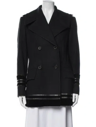 Pre-owned Gucci Vintage 2005 Peacoat In Black
