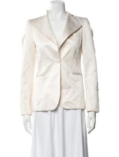 Pre-owned Gucci Vintage 2006 Blazer In Neutral
