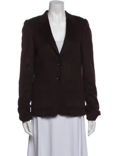 Pre-owned Gucci Vintage 2006 Blazer In Purple