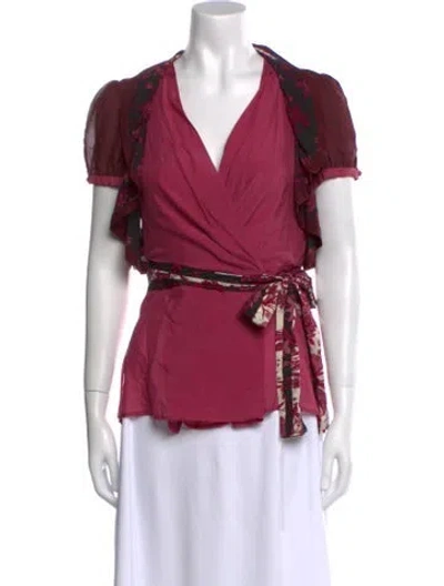 Pre-owned Gucci Vintage 2006 Blouse In Pink