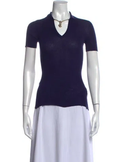 Pre-owned Gucci Vintage 2006 Polo In Blue