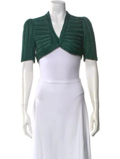 Pre-owned Gucci Vintage 2006 Sweater W/ Tags In Green
