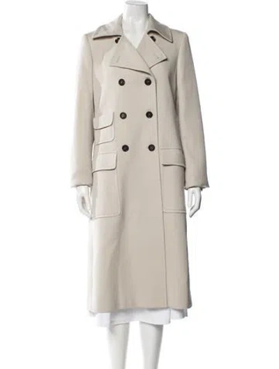 Pre-owned Gucci Vintage 2006 Trench Coat In Neutral