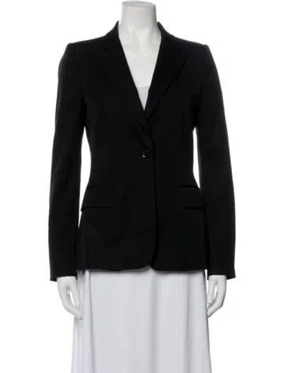 Pre-owned Gucci Vintage 2007 Blazer In Black