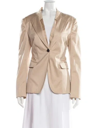 Pre-owned Gucci Vintage 2007 Blazer In Neutral