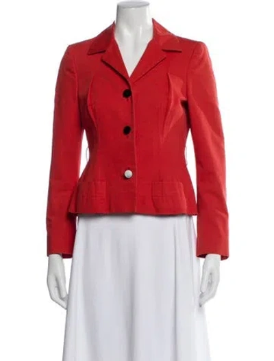 Pre-owned Gucci Vintage 2007 Blazer In Orange