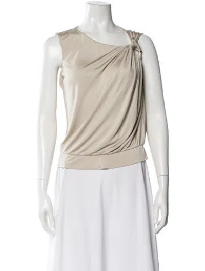 Pre-owned Gucci Vintage 2007 Blouse In Neutral