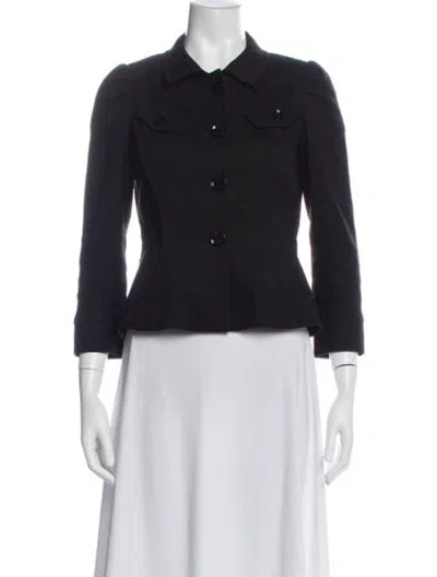 Pre-owned Gucci Vintage 2007 Evening Jacket In Black