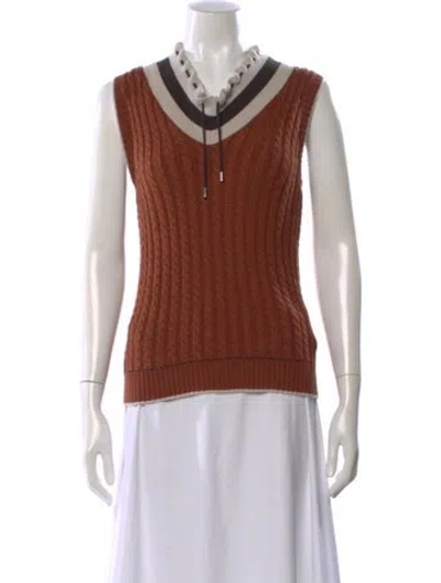 Pre-owned Gucci Vintage 2007 Sweater In Brown