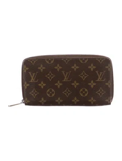 Pre-owned Gucci Vintage 2007 Wallet In Brown