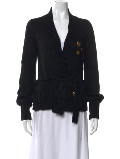 Pre-owned Gucci Vintage 2008 Sweater In Black