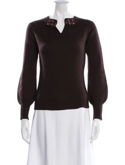 Pre-owned Gucci Vintage 2008 Sweater In Brown